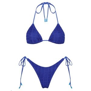 triangle swimsuit